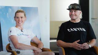 Valtteri Bottas & Tiffany Cromwell | Full Interview at the Canyon HQ