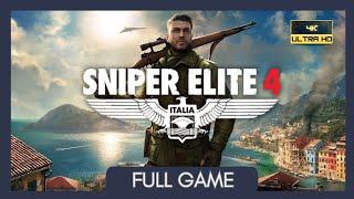 Sniper Elite 4 | Full Game | No Commentary | *PS5 | 4K 60FPS