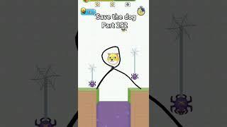 hardest level save the dog from honey bees #shorts #game #pawan gamer