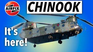AIRFIX BOEING CHINOOK 2024 BRAND NEW! What's in the box?