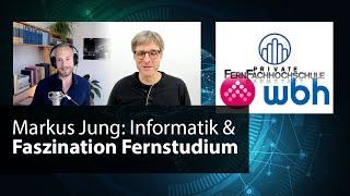 Markus Jung über sein Fernstudium Informatik an der WBH & Begeisterung für die Studienform