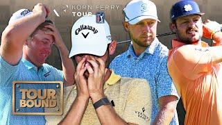 The FIGHT for a PGA TOUR card on a dramatic Sunday at Korn Ferry Tour Championship