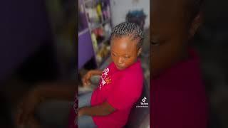 How did her hair become so short??? #shortvideo #hairstyles #protectivestyles