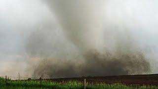 INCREDIBLE Close Range Tornado in Iowa - May 21, 2024