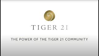 The Power of the TIGER 21 Community | DreamCourts