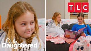 Blayke Reads with Ava | OutDaughtered | TLC