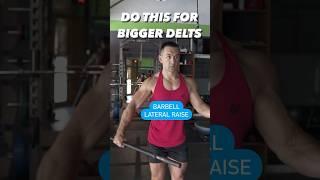 Do THIS For Bigger Delts