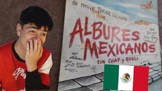 CHILENO REACCIONA a ALBURES MEXICANOS  