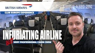 British Airways Club Europe A320 Business Class Review - Is It Worth the Extra Cost?