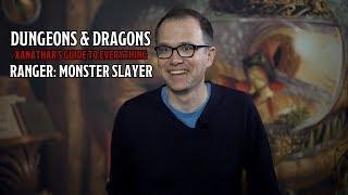D&D's Monster Slayer Comes To Xanathar's Guide To Everything