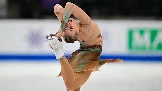 PATINAGE ARTISTIQUE - L'étoile montante Niina Petrokina s'empare de son premier titre européen