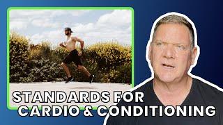 STANDARDS for Cardio & Conditioning | Dan John