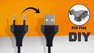 How to make amazing idea from power plug