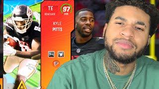 97 OVR Kyle Pitts Madden 24 Ultimate Team