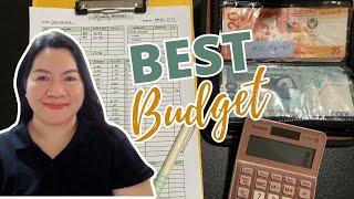 Paano Mag Budget ng Pera Ngayong 2025 | BEST Budgeting System