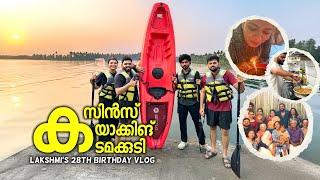 Celebrating Lakshmi’s Birthday in Kadamakudy | Toddy Shop, Kayaking, Treehouse & Family Feast