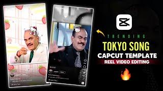 Tokyo song Kitty reel video capcut template | capcut template kitty song reel | vn code kitty reel