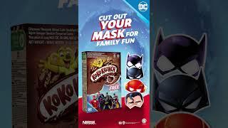 Nestlé Breakfast Cereal DC Super Heroes