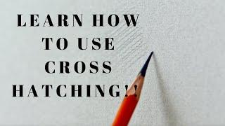 How to Use Cross Hatching in Your Drawings by Luis Borrero