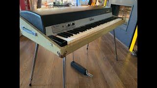 Complete Restoration 1973 Fender Rhodes Electric Piano (In English)