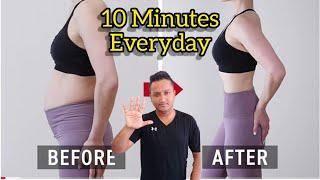 10 Minutes Everyday For Whole Body Workout  Best Exercise For Weight Loss