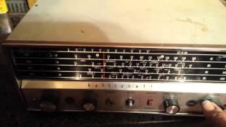 Hallicrafters S-120 demo video