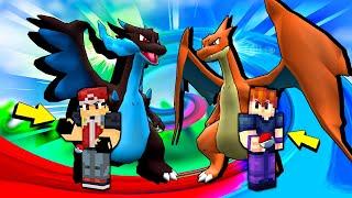 Minecraft Pixelmon Manhunt Red VS Blue Edition (Speedrunner VS Hunter)