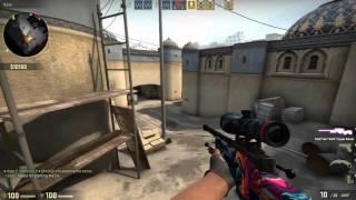 Counter Strike GO: Perfect 16 - 0 Ter vs Expert bots Dust II Competitive