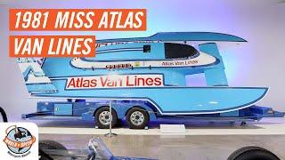 1981 Miss Atlas Van Lines Unlimited Hydroplane | Curator Talk