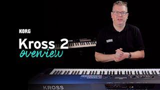 Discover the power of the Korg Kross 2 synth workstation