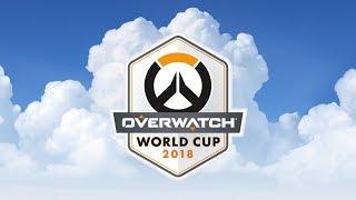 Overwatch World Cup Paris 2018 - Day 2