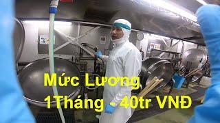 Công Việc Với Mức Lương 40tr/1 Tháng Của Tôi l Kiếm Tiền Ở Nhật Bản