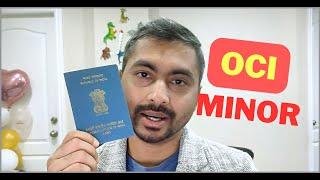 How to apply for New OCI for MINOR from Canada | BLS Canada | 2024