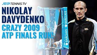 When Nikolay Davydenko Beat Federer, Nadal & Del Potro To Win ATP Finals 2009!