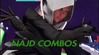 [KOF XV] NAJD combos