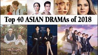 Top 40 Asian Drama Series of 2018