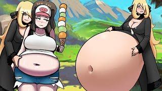 WAIT!! SHE'S NOT FOOD!!!  ( Pokémon Buffet )