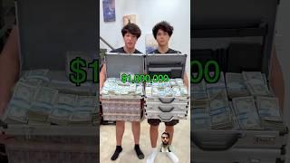 I Spent $1,000,000 In 24 Hours! #shorts