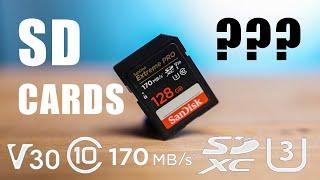 Simple Guide To SD Cards | Canon, Sony & More