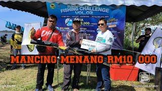 JUARA RM10,000 PULAU MELAYU MIRI,KUDA LAUT FISHING CHALLENGE 0.2 DENGAN KERJASAMA BSCH.