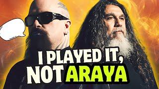 Kerry King Reveals Tom Araya Didn't Play Bass on Slayer Records