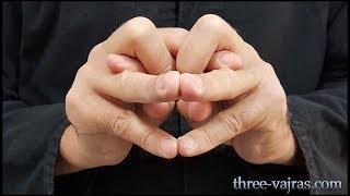 Solar Plexus Chakra (Manipura) Mudra Variations: Tutorial | Three Vajras