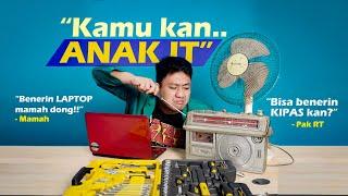 DERITA ANAK IT