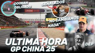 ¡¡ULTIMA HORA GP de CHINA!! POLEMICA FIA, ACUSADOS, DOOHAN OBLIGADO, FERRARI ¿ALARMA? SPRINT...