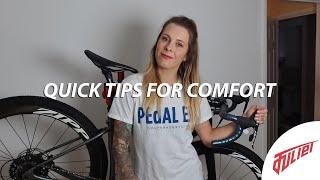 Quick, cheap & easy ways to make your bike more comfortable