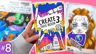 The BIGGEST ART COLLAB on YouTube!  Create This Book 3 is GLOBAL!