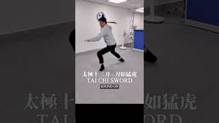 太極十三刀, 刀如猛虎 TAI CHI SWORD