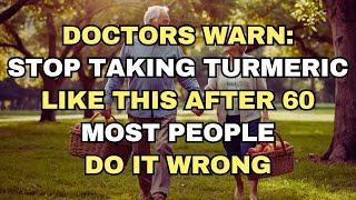 Doctors Warn: Stop Taking Turmeric Like THIS After 60 – Most People Do It Wrong!