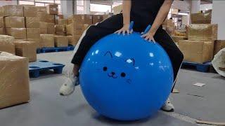 World's LARGEST Hopper Ball - Speck's Dream Toys Neko Hopurr 100cm diameter