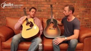 Martin D-18 versus Gibson J-45 TV